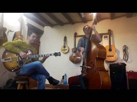 pink panther variation - sabolovic guitars - sidney Rodrigues - Gerson Saeki