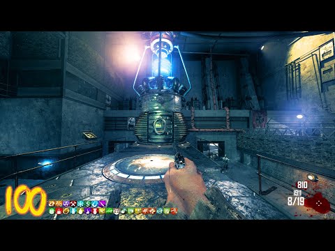 BRAND NEW EASTER EGG BOSS FIGHT in DER RIESE... (COD Custom Zombies)