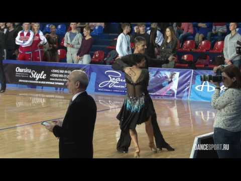 Завадских Евгений  - Макарова Дарья, 1/4 Samba