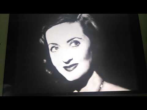 Bette Davis News Of Death (ITN) 7th October 1989