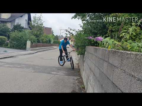 Manching RadHaus- Kirche- Parkplatz