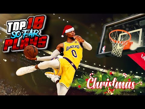 NBA 2K22 CHRISTMAS TOP 10 SPECIAL - Best Plays Since LAUNCH!