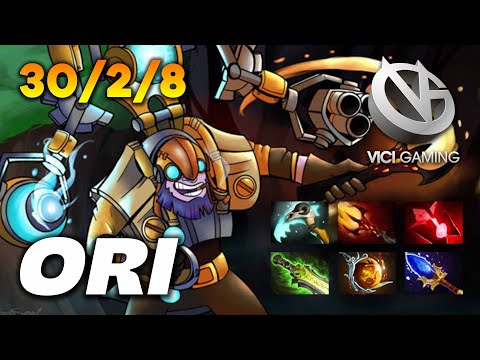 Vici Gaming.Ori Tinker 30 KILLS - Dota 2 Pro Gameplay [Watch & Learn]