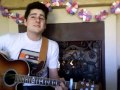 Michael Pinning Valentines day cover of "Please, Before I Go" by Derek Webb
