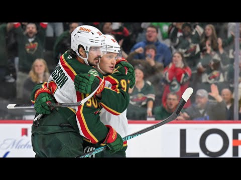 Johansson nets WILD OT winner! 🇸🇪😮 Ett VILT avslut när Johansson blir matchvinnare