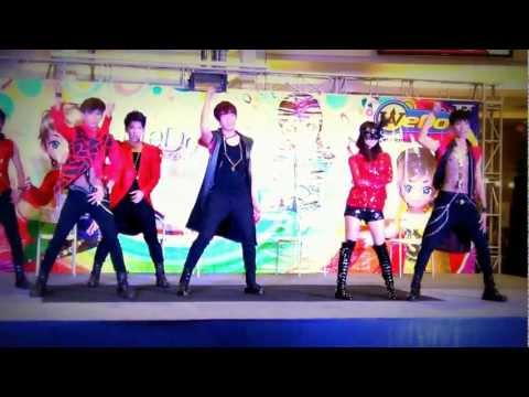 "Uncensor" cover Nu'est  @ Wedo 2012 FinalStage 3