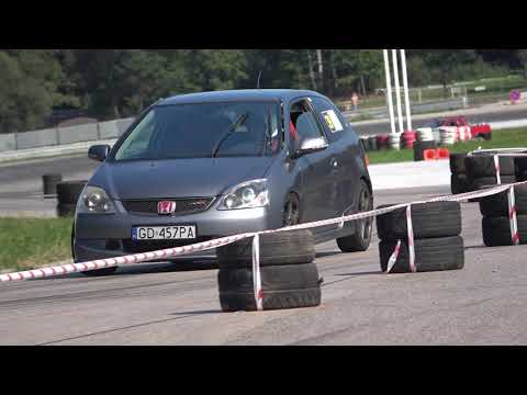 Kalara Adrian - Honda Civic - SuperOES 8 Runda  Tor Kielce 24-08-2019