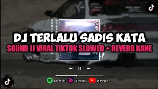 Download lagu DJ TERLALU SADIS KATA X ENAKUEN DROP VIRAL TIKTOK, DJ ENAKUEN DROP X TERLALU SADIS KATA FULL BASS mp3