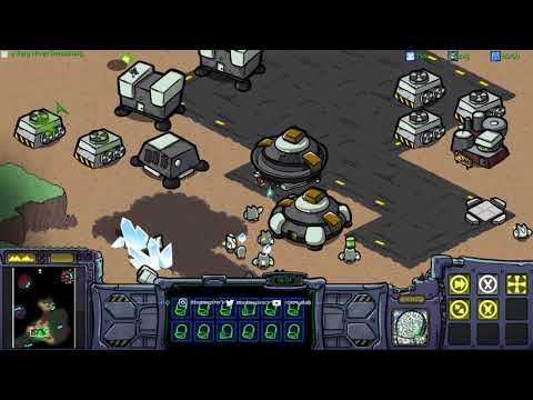 StarCraft: Cartooned - Brood War Terran Campaign - Episode 5 - Mission 3 - Ruins of Tarsonis