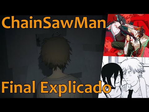 ChainSawMan Final Explicado🪚 | De qué va la nueva Película 💣