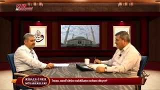 Risale-i Nur Müzakereleri - İnsan, nasıl bütün mahlûkatın sultanı oluyor?