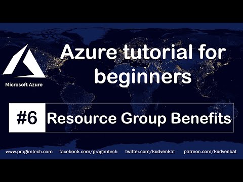 Azure resource group benefits