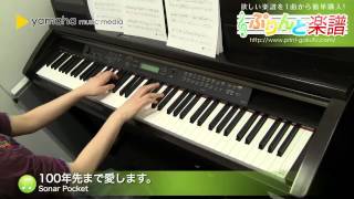 100年先まで愛します。 / Sonar Pocket : ピアノ（ソロ） / 中級
