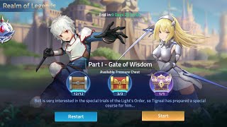 Part 1 - Gate of Wisdom (Realm of Legends Chapter) MLA Walkthrough