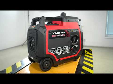 VARI ECV 3500 W elektrocentrála invertorová odhlučnená