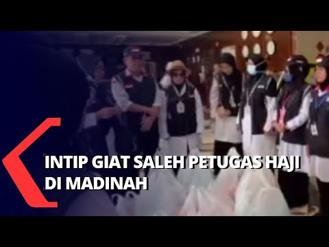 Berbagi Makanan untuk Menjalin Persahabatan ala Petugas Haji Indonesia di Madinah