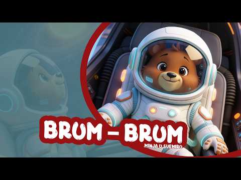 Brum Brum - Minja i Prijatelji - SVEMIRSKI SPECIJAL
