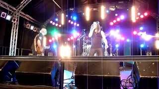 Raw Glory 'Only The Nights' 8.8.14  @Cambridge Rock Fest