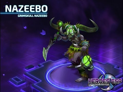 Jugando con Nazeebo - Minas encantadas - Heroes de la Tormenta en Español (Heroes of The Storm)