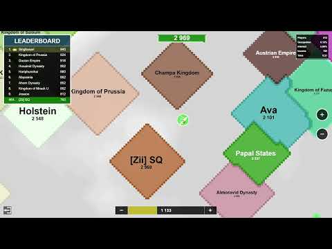 Speedrunning the Snow Map || Territorial IO