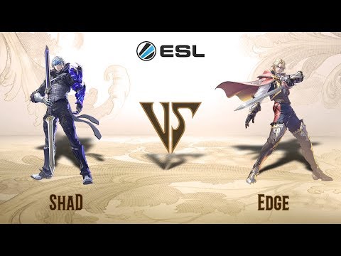ShaD (Grøh) VS Edge (Raphael) - ESL (PS4) Open Cup #1 (Europe)