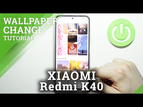 How to Change Wallpaper in XIAOMI Redmi K40 – Set Up Wallpaper