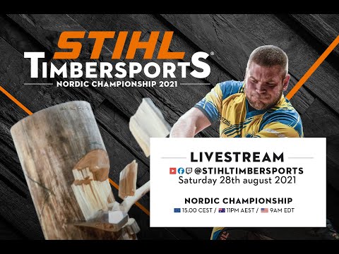 STIHL TIMBERSPORTS® Nordic Pro Championship 2021 (English commentary)