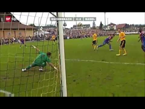 Schweizer Cup - 1/32 Finals: FC Eschenbach - FC Basel 0-4 (17/09/11)