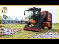This Giant TRASH VACUUM Sweeps Festival Grounds CLEAN - Fascinating Most Powerful Cleaning Machines