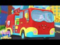 Loco Nuts колеса на пожарной машине развивающие песни для �