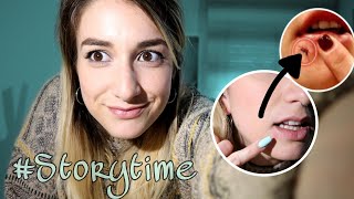Me CIERRO el AGUJERO DEL PIERCING | MESES DESPUÉS | #STORYTIME | Miri Lázaro
