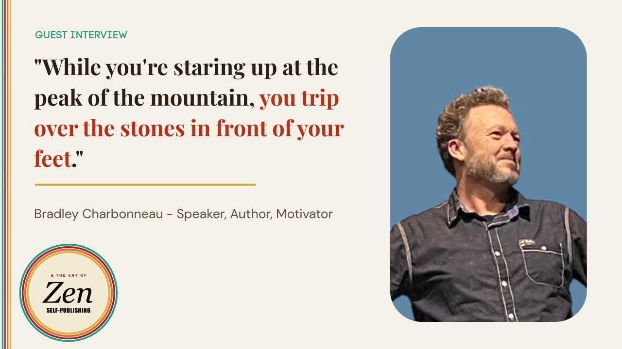 The Cost of Waiting: What 200K YouTube Followers Taught Bradley Charbonneau About Perfection