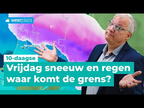 Na al die sneeuw, nog meer sneeuw of strenge vorst? | 10-daagse