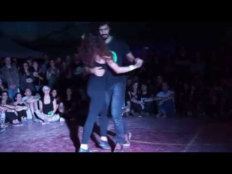 Camila Alves and Enrique Matos Baiãoin Lisboa Festival 2016