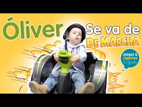 ÓLIVER se va de marcha ¡INCREÍBLE! // Vlog JUGUETE ESTRELLA 17