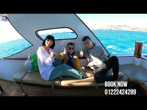 Amazing day with #Egypt sunmarine (Hurghada)