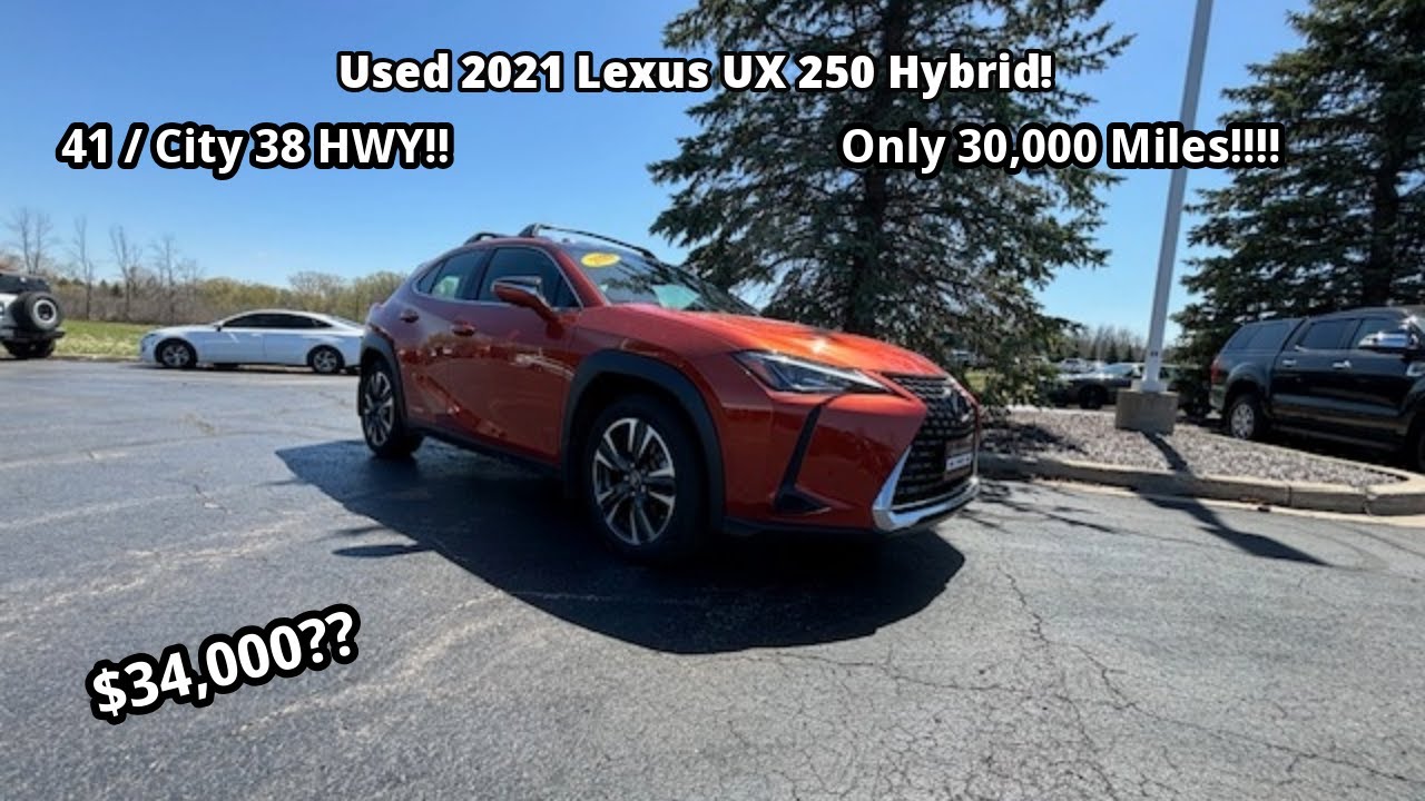 Is This USED 2021 Lexus UX 250H the BEST Used Hybrid on ...