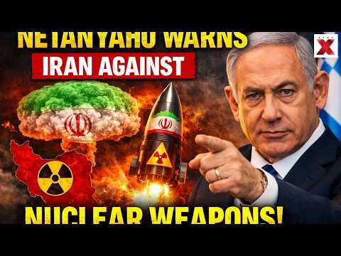 Netanyahu Sounds Alarm: Iran Nuclear Threat Sparks Global Tension | NewsX