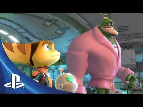 Thumbnail for Ratchet & Clank: Full Frontal Assault Trailer