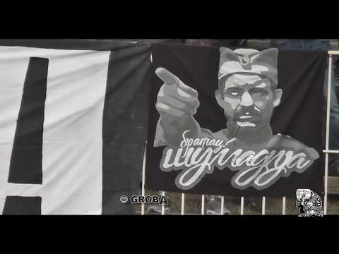 Grobari na Kupu | Čukarički - Partizan, 18.04.2018