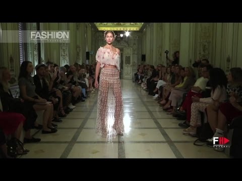 LUISA BECCARIA Spring Summer 2016 Full Show Milan by Fashion Channel