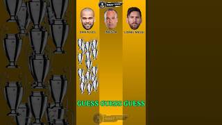 Download lagu Dani Alves vs Andrés Iniesta vs Lionel Messi All Champions League Trophies Comparison mp3