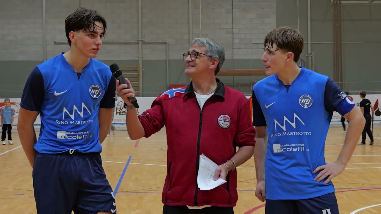 [INTERVISTA] Francesco Tognetti e Edoardo Boscaro / Montebello - Trissino (2^ - Coppa Italia Serie A2)