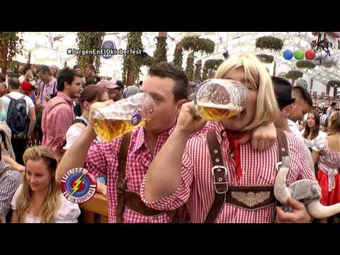 Jurgen y las chicas del Oktoberfest en Munich - Peligro Sin Codificar