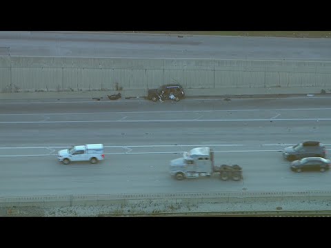 Person dead after crash on Dan Ryan