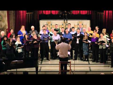 Deep River - choral arrangement by Paul Ayres