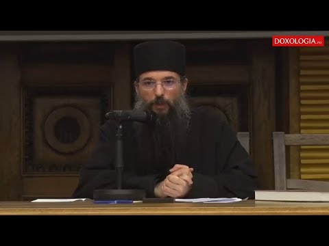 Protos  Teofan Popescu   Conferință ASCOR Iași   despre Maica Domnului