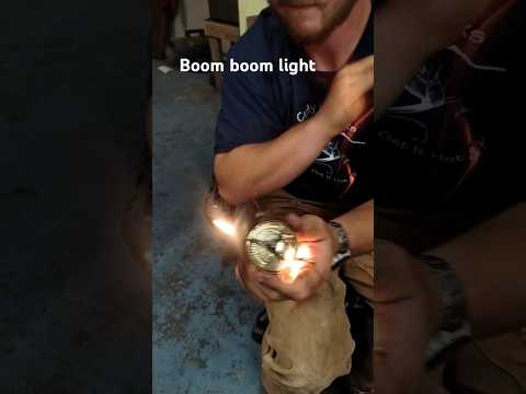 Carbide miners lamp, just add water