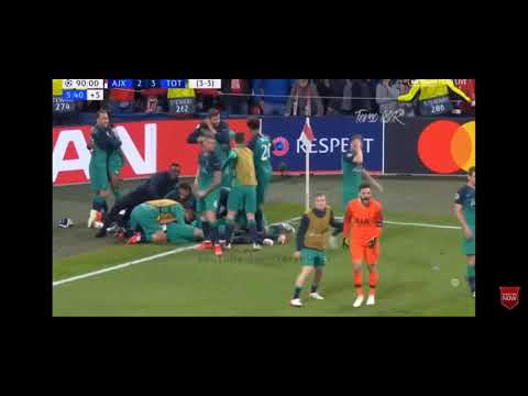 Throwback to Lucas Moura Crushing Ajax's champions League dream