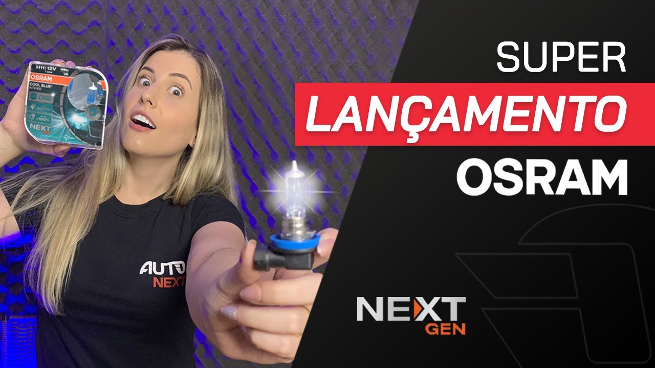 VISUAL LED LEGALIZADO sem modificações ELÉTRICAS | OSRAM CoolBlue NextGen